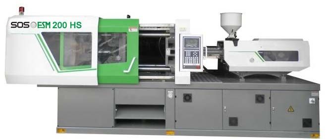 SOS ESM 200 HS Plastic Injection Moulding Machine