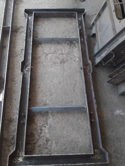 Cement Garden Bench 02