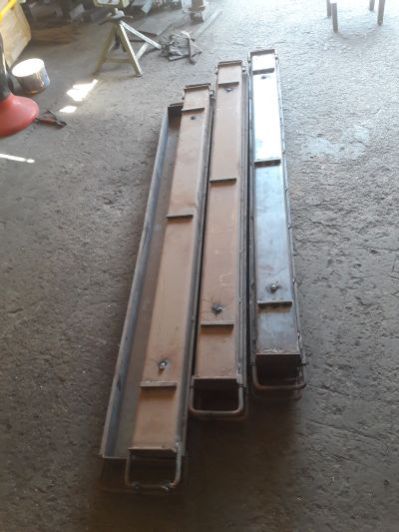 Cement Garden Bench 03