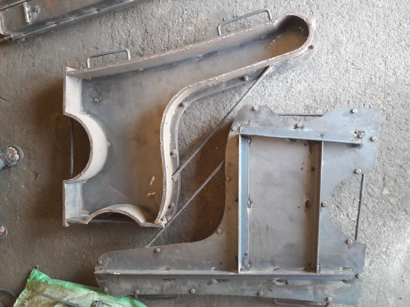 Cement Garden Bench 04