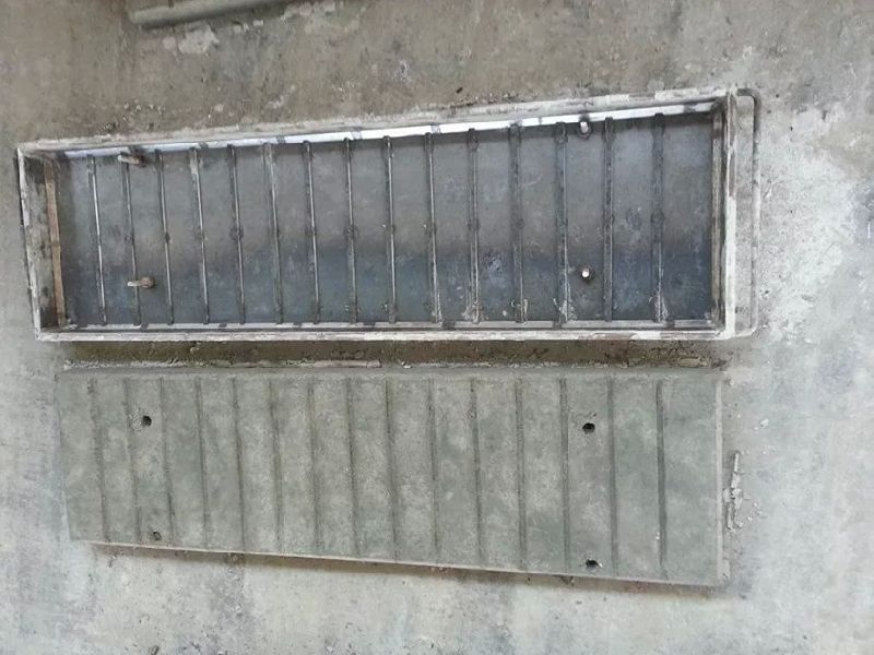 Cement Garden Bench 09