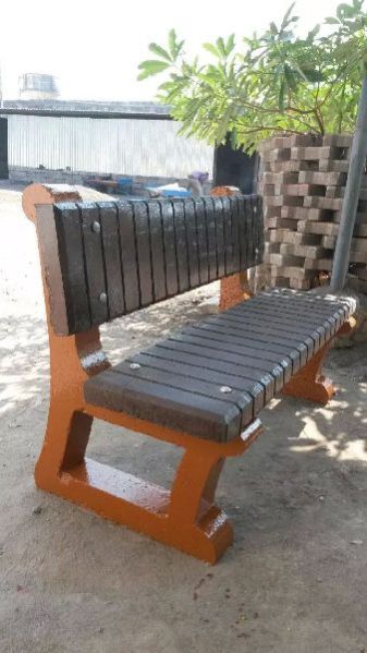 Cement Garden Bench 10