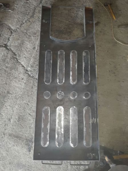 Cement Garden Bench 11