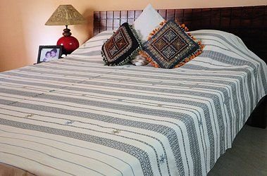 CI10442 Cotton Bed Cover