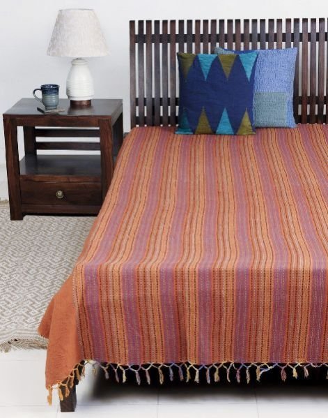 CI10444 Cotton Bed Cover