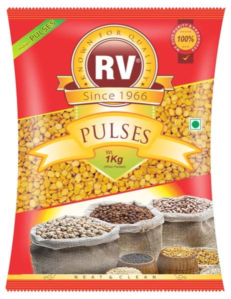 Chana Daal 1kg Front