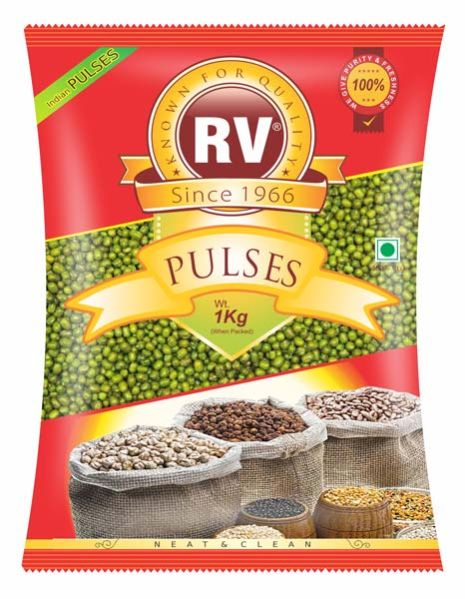 Moong Sabut 1kg Front