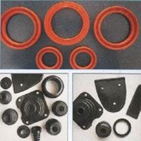Rubber Moulded Component for Automobiles