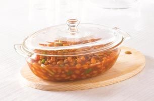 Deep Oval Casserole 1.3 L