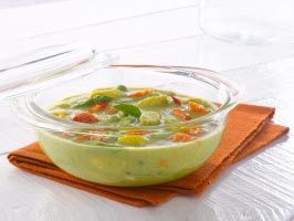 Easy Grip Round Casserole