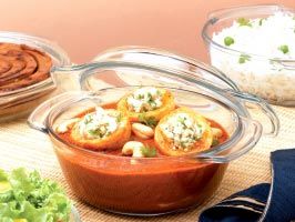 Grill&Drop Round Casserole