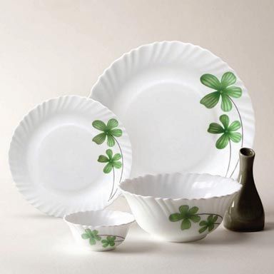 Olive Twirl Dinner Set