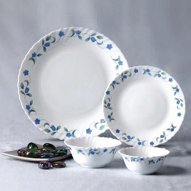 Juniper Blue Dinner Set