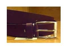 Mens Leather Brown Belt