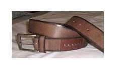Men Leather Coffee Color Belt