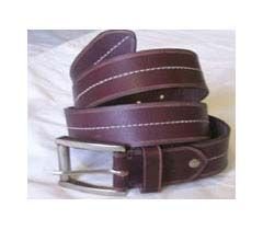Mens Leather Tan Belts