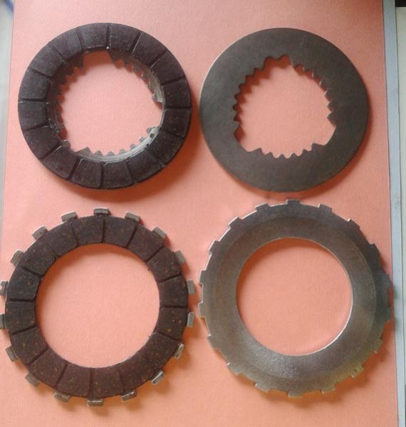 Clutch Plate APE BS-3 Set of 12