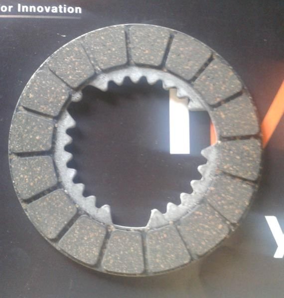 Clutch Plate Bajaj ALFA Moulding