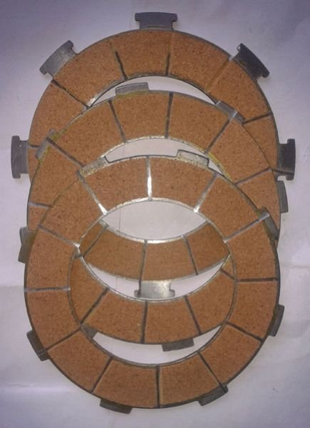 Clutch Plate Bravo+LML Star