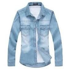 Mens Denim Shirt 01