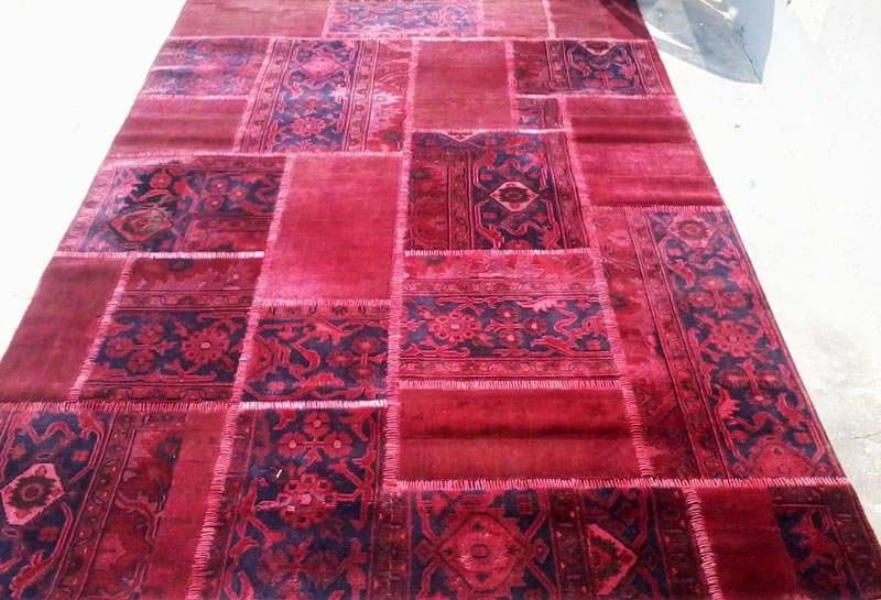 Handmade Patchwork Carpets