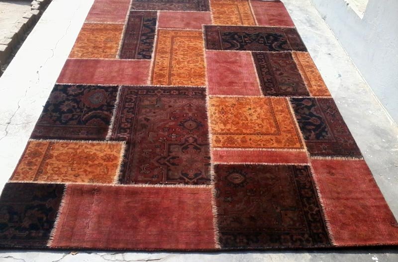 Handmade Patchwork Carpets