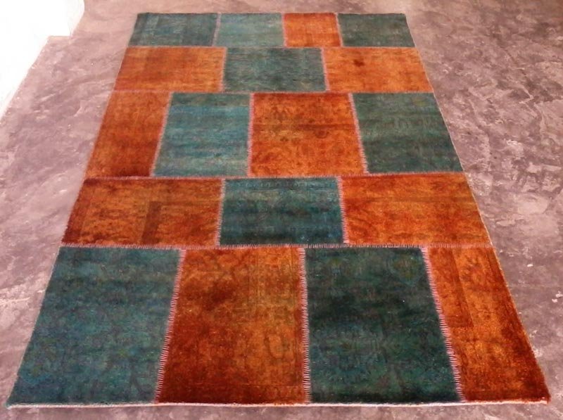 Handmade Patchwork Carpets