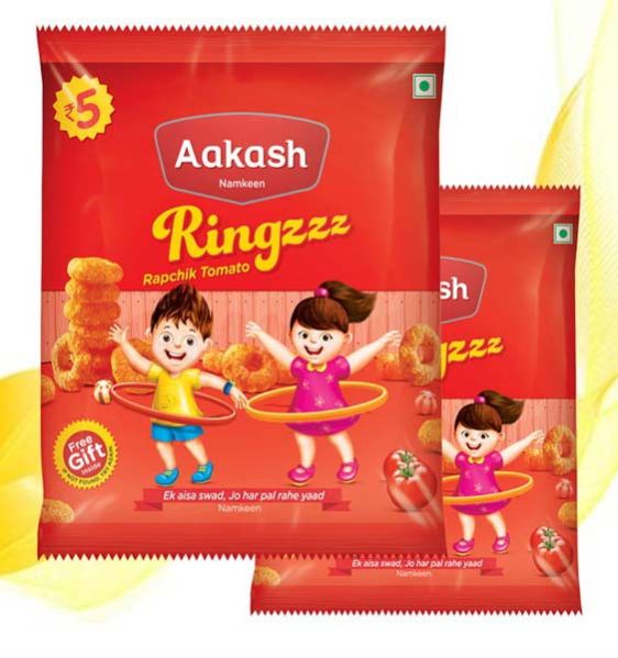 Rapchik Tomato Ring Fryums