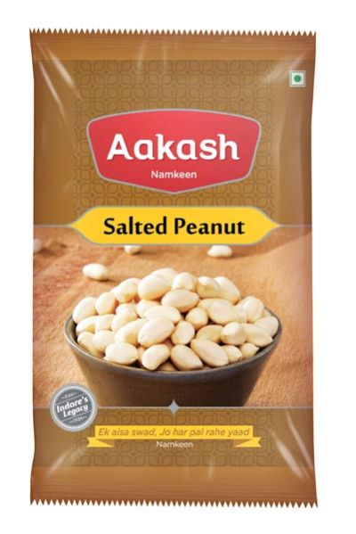 Salted Coated Peanuts