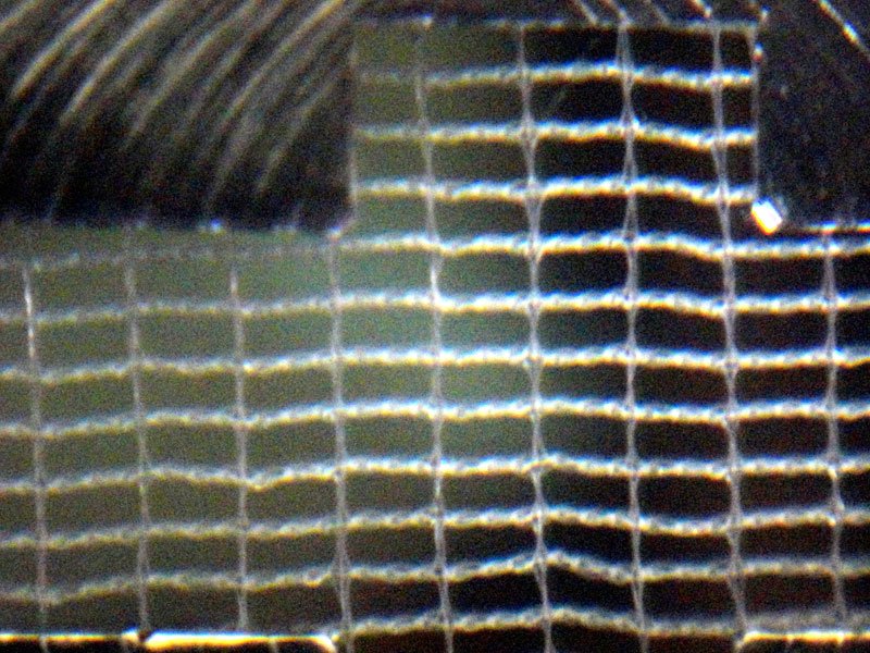 Nylon Square Net Fabric