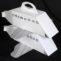 Corrugated Aeroplane Style Boxes