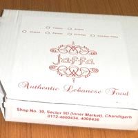 Corrugated Food Shape Boxes