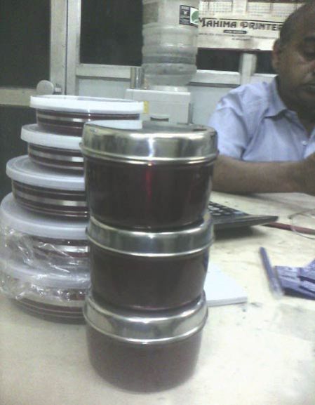 Stainless Steel Tiffin Box