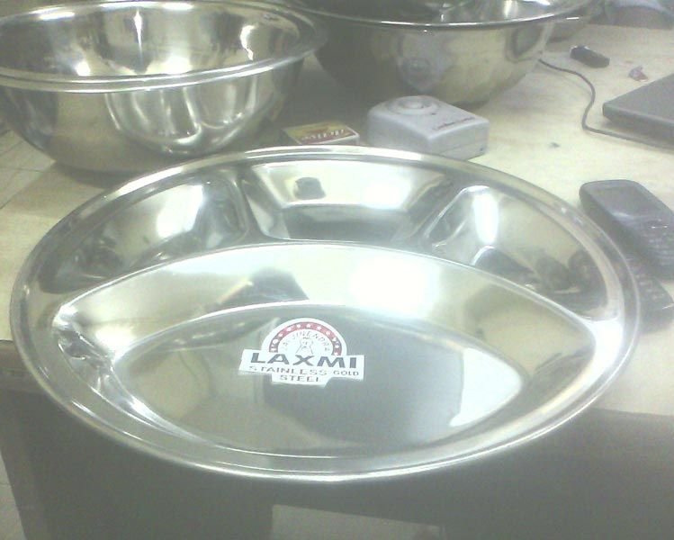 Stainless Steel 4 in 1 Plate
