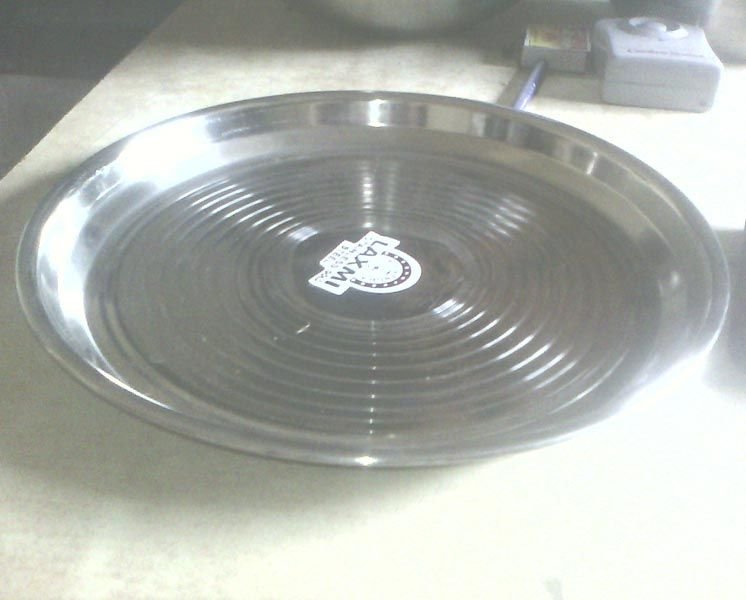 Stainless Steel Plain Plate