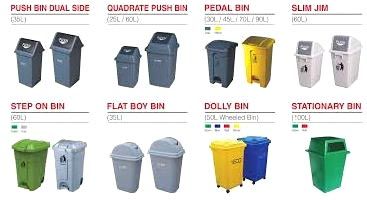 Eco HDPE Garbage Bins