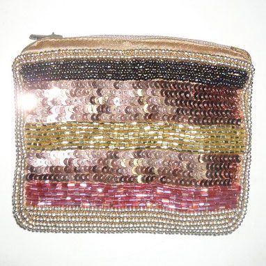 Beaded Clutch Purse
