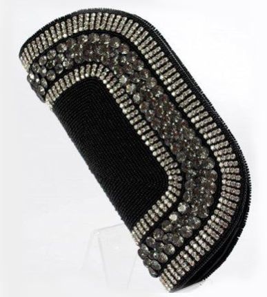 Beaded Clutch Purse