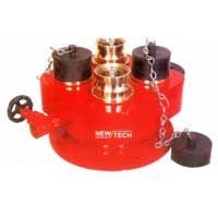 Four Way Collecting Head