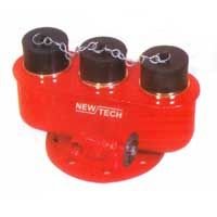 Three Way Collecting Head