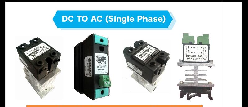 Solid State Relay DC to AC Single Phase