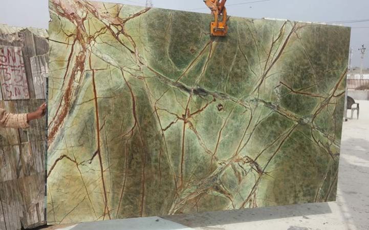 Green rain Forest Marble