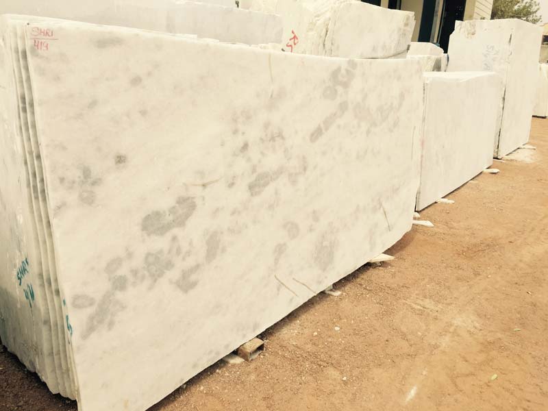 Indian White Marble