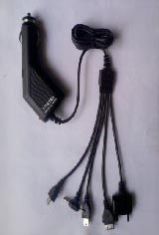6 in 1 Multi Port Car Mobile Charger