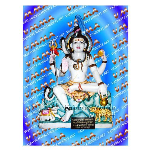 Marble Shiva Statue 02