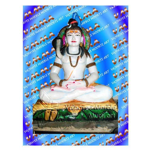Marble Shiva Statue 03