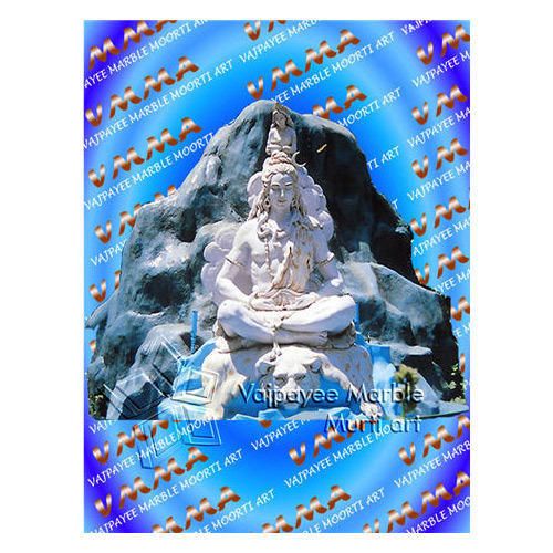Marble Shiva Statue 04