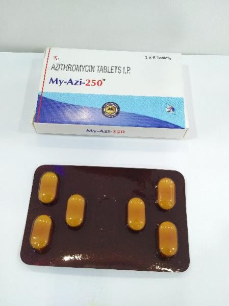 My-Azi-250 Tablets