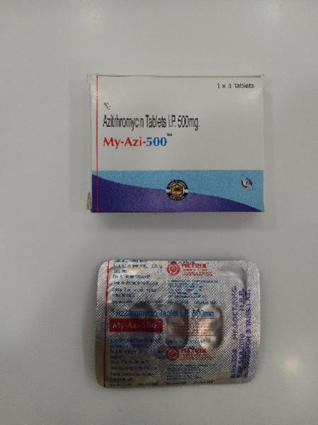My-Azi-500 Tablets
