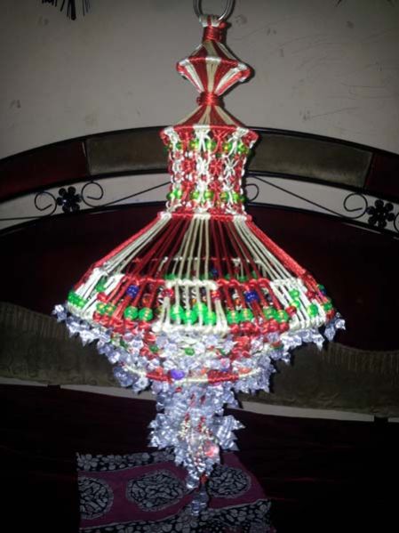 Decorative Paper Lantern 12